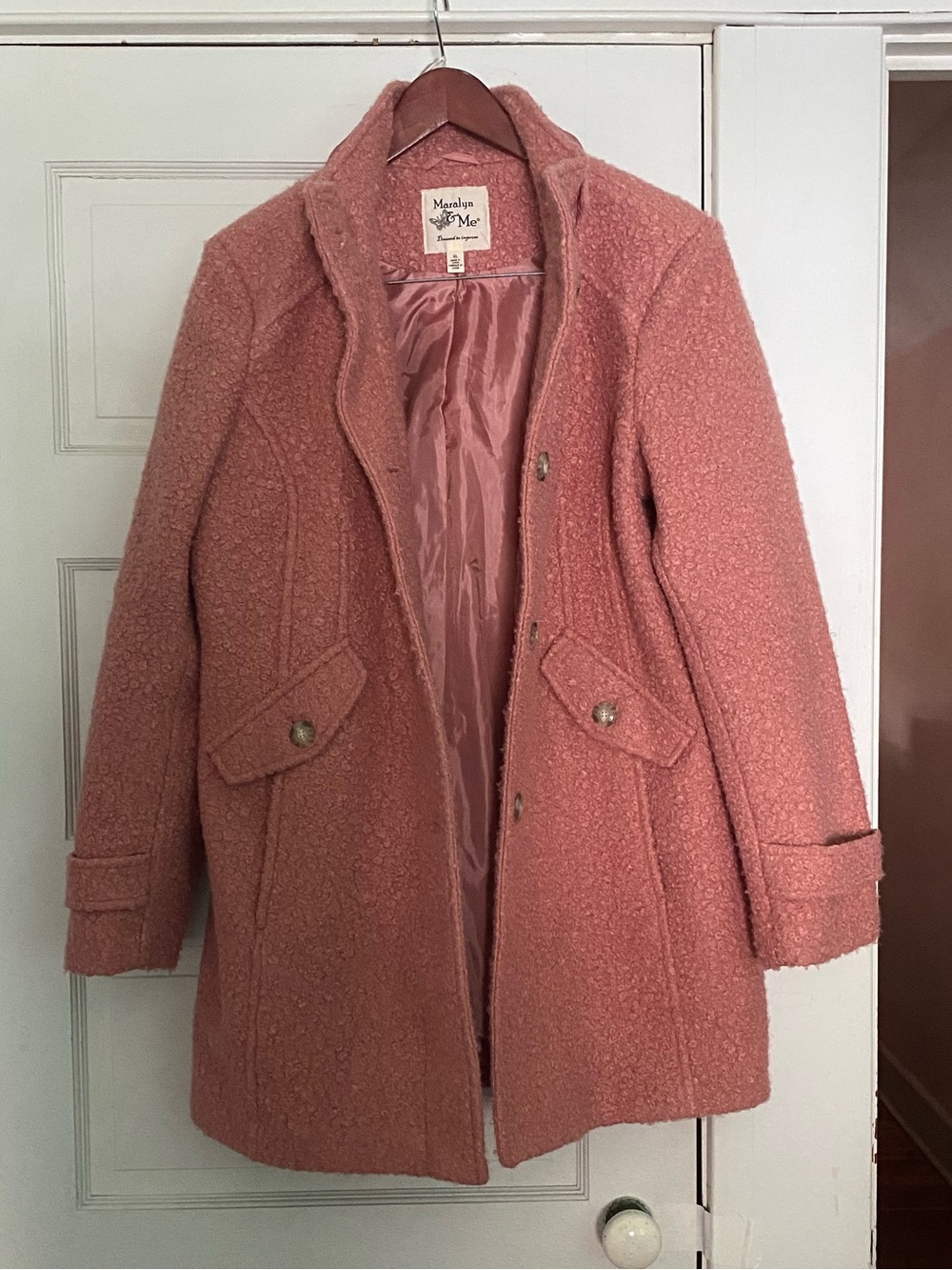 Madalyn and Me Pea Coat Jacket